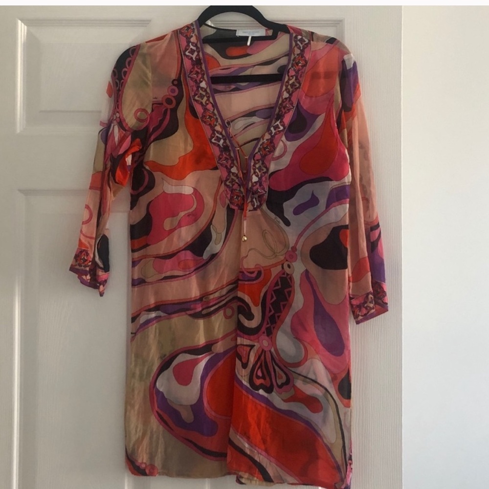 Emilio Pucci Beach coverup